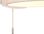 Настенный светильник Maytoni Modern Bergamo MOD613WL-01W Бежевый Белый-3