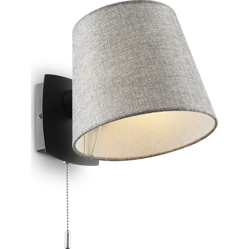 цена Настенный светильник Maytoni Modern Bergamo MOD613WL-01B Черный Хром
