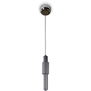 Подвесной светильник Maytoni Modern Verticale MOD308PL-L9GR3K Серый Хром-1