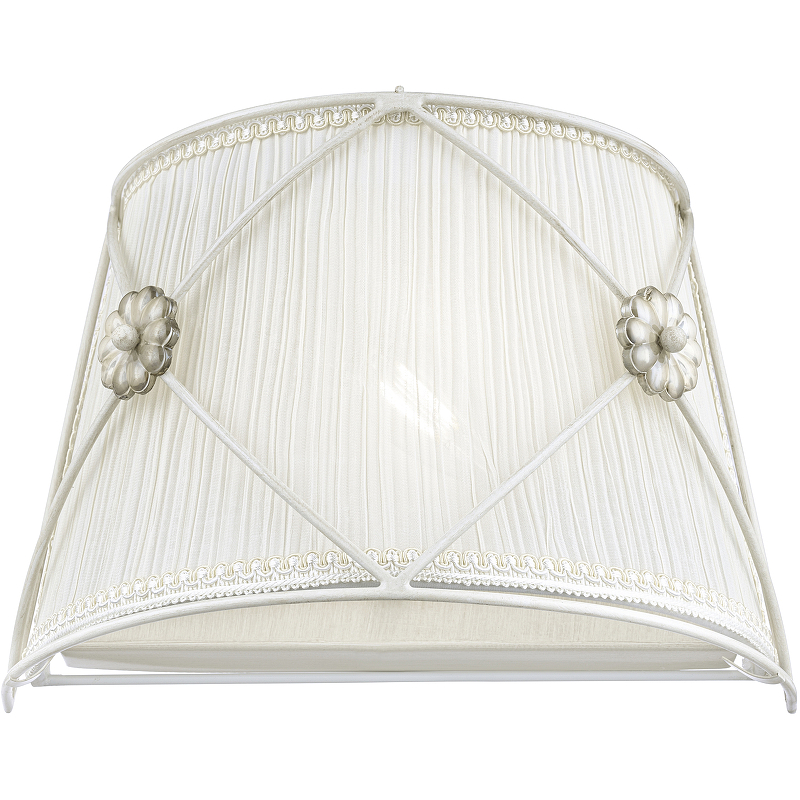 Настенный светильник Maytoni Elegant Lea ARM369-01-G Кремовый Жемчужный белый цена и фото