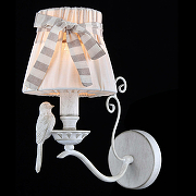 Настенный светильник Maytoni Elegant Bird ARM013-01-W Белый антик-2