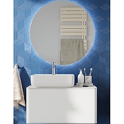 Комплект мебели для ванной STWORKI Ноттвиль 80 431036 подвесной Белый матовый