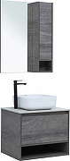 Комплект мебели для ванной STWORKI Карлстад 60 425174 подвесной Дуб рошелье-1