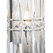 Настенный светильник Maytoni Neoclassic Facet MOD094WL-01CH Прозрачный Хром-1