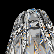 Настенный светильник Maytoni Neoclassic Facet MOD094WL-01CH Прозрачный Хром-4