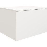 Комплект мебели для ванной STWORKI Ольборг 60 481134 подвесная Белая матовая Дуб карпентер-2