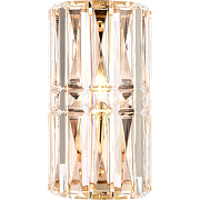 Настенный светильник Maytoni Neoclassic Facet MOD094WL-01G Прозрачный Золото