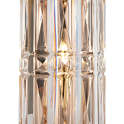 Настенный светильник Maytoni Neoclassic Facet MOD094WL-01G Прозрачный Золото-1
