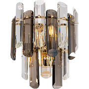 Настенный светильник Maytoni Neoclassic Flare DIA200WL-02G Прозрачный Золото