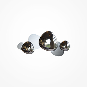 Настенный светильник Maytoni Modern Jack-stone MOD314WL-L13N3K Никель Хром-1