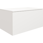 Комплект мебели для ванной STWORKI Ольборг 120 481991 подвесная Белая матовая Дуб карпентер-2