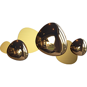 Настенный светильник Maytoni Modern Jack-stone MOD314WL-L13G3K Золото