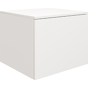 Комплект мебели для ванной STWORKI Ольборг 80 482643 подвесная Белая матовая Дуб карпентер-2
