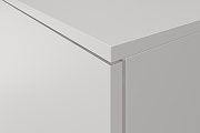 Комплект мебели для ванной STWORKI Ольборг 100 485169 подвесная Белая матовая Дуб карпентер-6