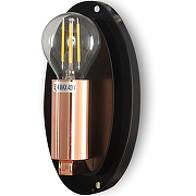 Настенный светильник Maytoni Modern Mabell MOD306WL-01C Медь Черный-1