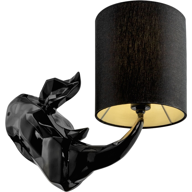 Настенный светильник Maytoni Table Floor Nashorn MOD470WL-01B Черный