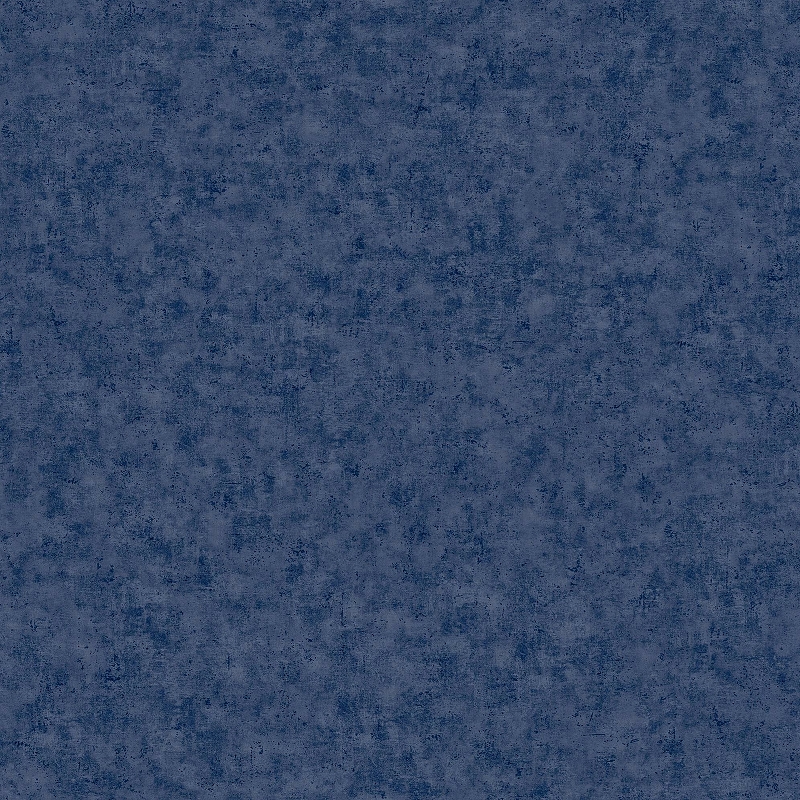 цена Обои Grandeco Flora R114019 Винил на флизелине (1,06*10,05) Синий, Штукатурка