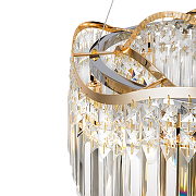 Люстра Maytoni Diamant Crystal Gracia DIA201PL-06G Прозрачная Золото-3