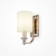 Настенный светильник Maytoni House Vittoria H004WL-01BG Кремовый Золото кремовое-1