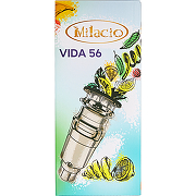 Измельчитель пищевых отходов Milacio Ultra Vida 56 MC.555056 550 Вт-6