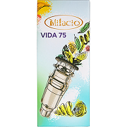 Измельчитель пищевых отходов Milacio Ultra Vida 75 MC.555075 750 Вт-6