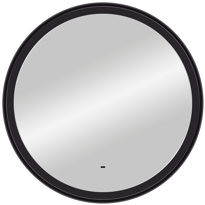 Зеркало Континент Planet D 800 ЗЛП684 с подсветкой с бесконтактным выключателем