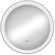 Зеркало Континент Planet D 600 ЗЛП2624 с подсветкой с бесконтактным выключателем