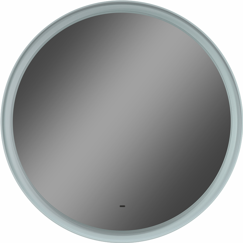 Зеркало Континент Planet D 800 ЗЛП691 с подсветкой с бесконтактным выключателем