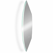 Зеркало Континент Polaris 1000х600 ЗЛП883 с подсветкой с сенсорным выключателем-3