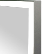Зеркало Континент Frame Silver 600х800 ЗЛП891 с подсветкой с сенсорным выключателем-4