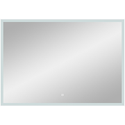 Зеркало Континент Frame White 1000x700 ЗЛП2 с подсветкой с сенсорным выключателем-1