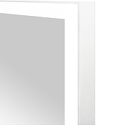Зеркало Континент Frame White 1000x700 ЗЛП2 с подсветкой с сенсорным выключателем-4