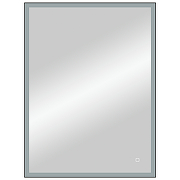 Зеркало Континент Solid 600x800 ЗЛП622 с подсветкой с сенсорным выключателем-1