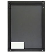 Зеркало Континент Solid 600x800 ЗЛП622 с подсветкой с сенсорным выключателем-4