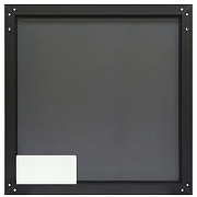 Зеркало Континент Solid 800x800 ЗЛП1608 с подсветкой с сенсорным выключателем-4