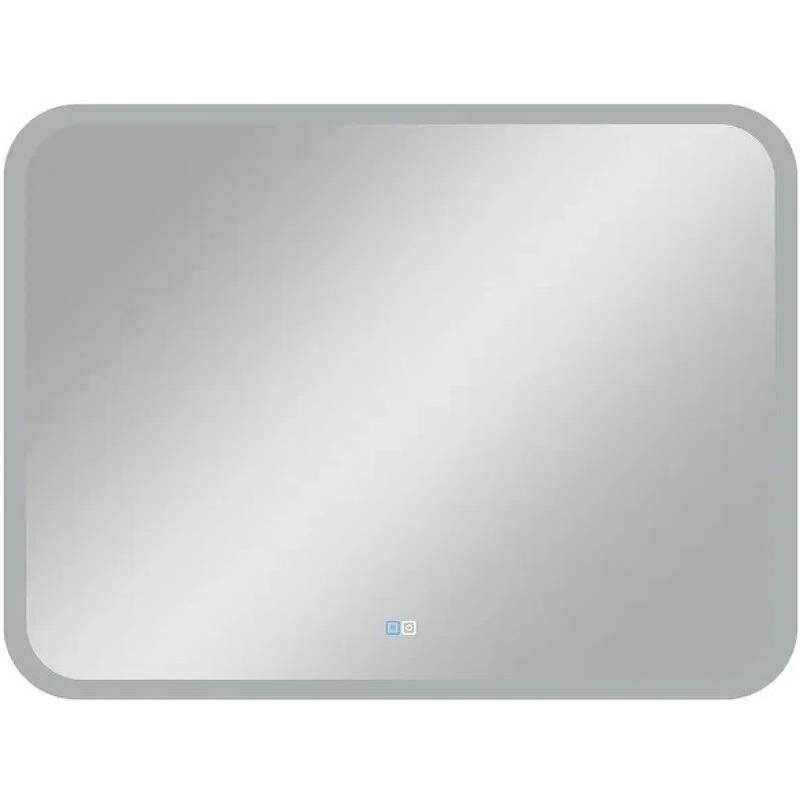 Зеркало Континент Demure 800х600 ЗЛП634 с подсветкой с сенсорным выключателем с подогревом цена и фото