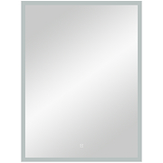 Зеркало Континент Frame White 600x800 ЗЛП944 с подсветкой с сенсорным выключателем-1