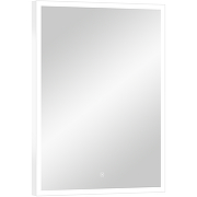 Зеркало Континент Frame White 600x800 ЗЛП944 с подсветкой с сенсорным выключателем-2
