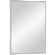 Зеркало Континент Frame White 600x800 ЗЛП944 с подсветкой с сенсорным выключателем-3