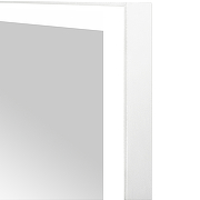 Зеркало Континент Frame White 600x800 ЗЛП944 с подсветкой с сенсорным выключателем-4
