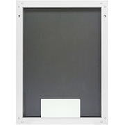 Зеркало Континент Frame White 600x800 ЗЛП944 с подсветкой с сенсорным выключателем-5