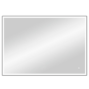 Зеркало Континент Solid 900x700 ЗЛП1617 с подсветкой с сенсорным выключателем