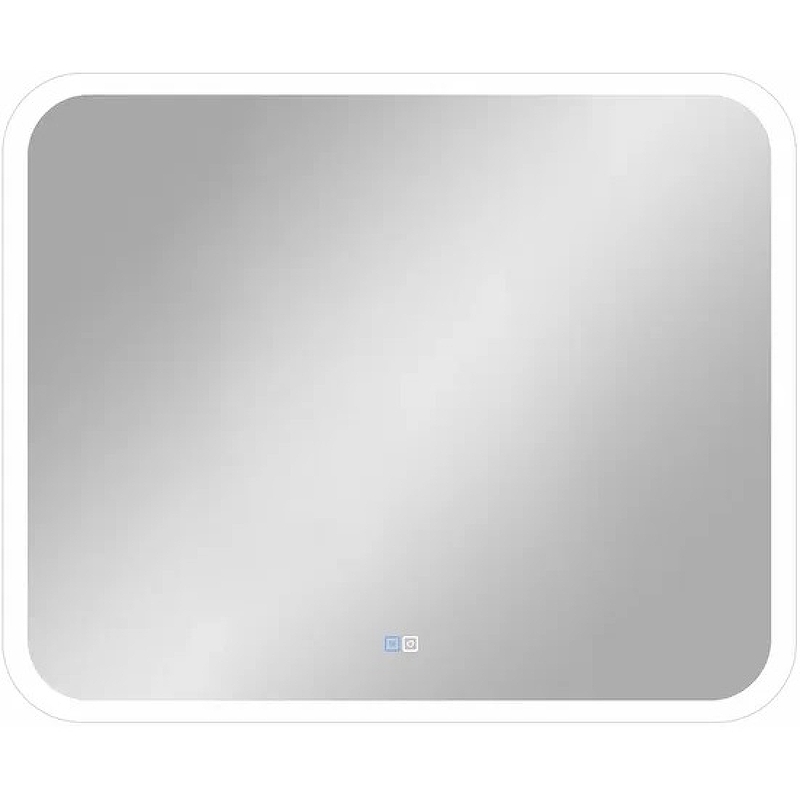 Зеркало Континент Demure 800х700 ЗЛП288 с подсветкой с сенсорным выключателем с подогревом