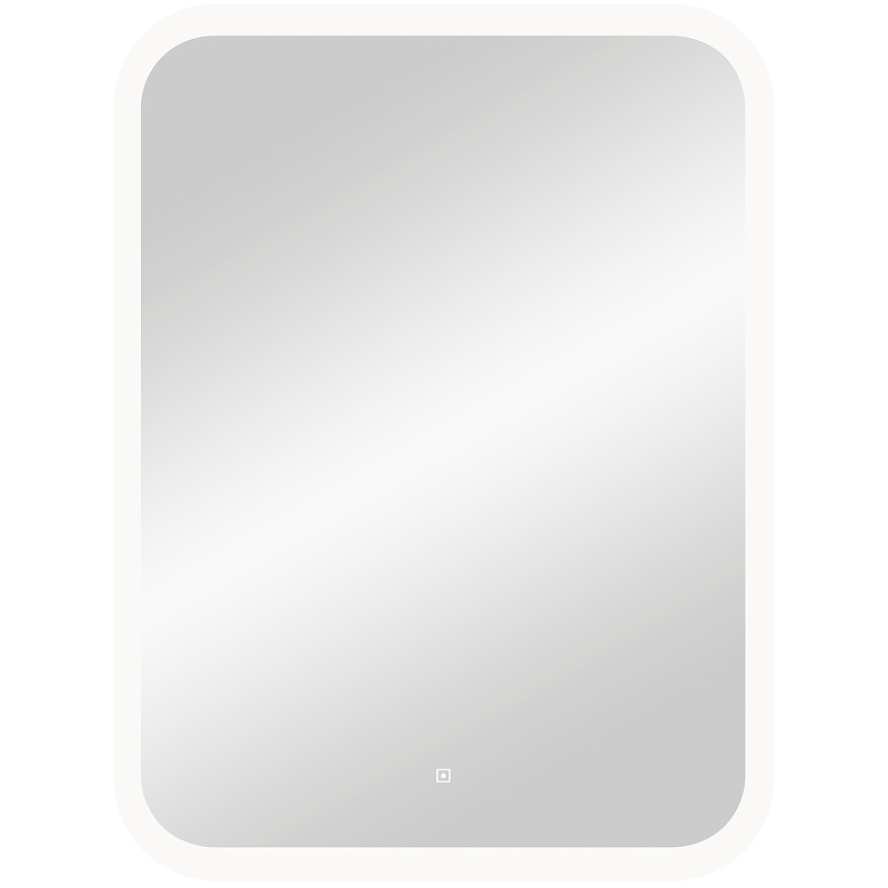 Зеркало Континент Glamour 700х900 ЗЛП941 с подсветкой с сенсорным выключателем цена и фото