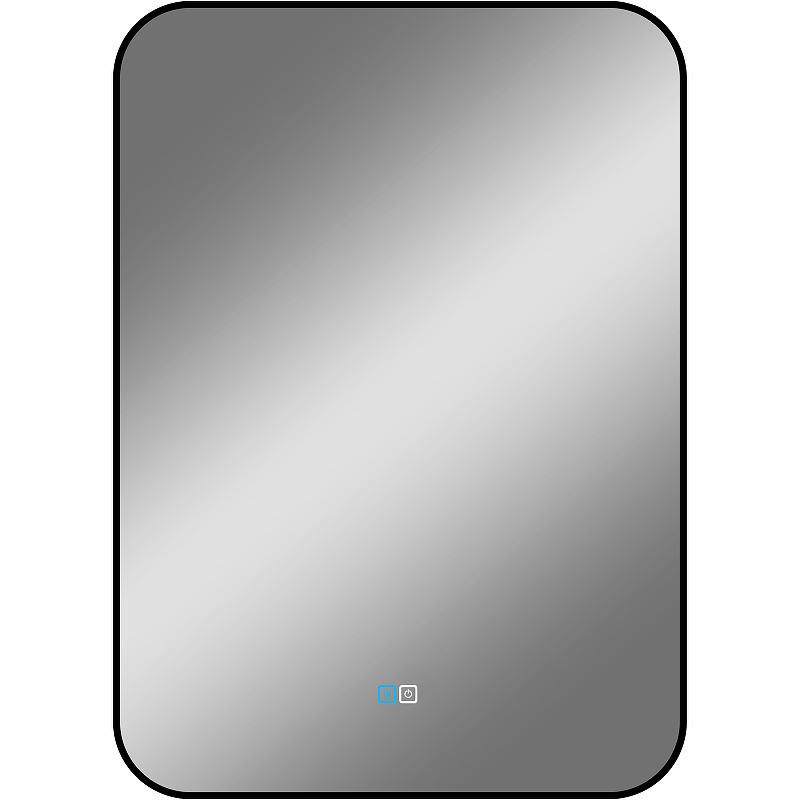 Зеркало Континент Torry 500x700 ЗЛП2278 с подсветкой с сенсорным выключателем с подогревом