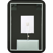 Зеркало Континент Torry 500x700 ЗЛП2278 с подсветкой с сенсорным выключателем с подогревом-7