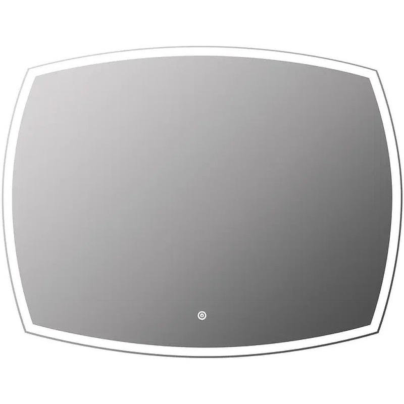 Зеркало Континент Dream 900х700 ЗЛП611 с подсветкой с сенсорным выключателем зеркало континент антураж 900х700 згп06 гримерное с подсветкой с механическим выключателем