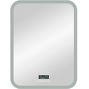 Зеркало Континент Glamour 700х900 ЗЛП451 с подсветкой с многофункциональной панелью-1