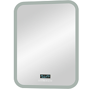 Зеркало Континент Glamour 700х900 ЗЛП451 с подсветкой с многофункциональной панелью-3