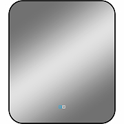 Зеркало Континент Torry 600x700 ЗЛП2280 с подсветкой с сенсорным выключателем с подогревом